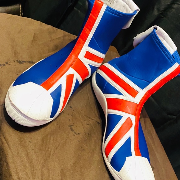 Y-3 By Adidas Union Jack Aqua Shell Collector Item - Picture 5 of 10